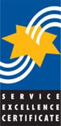 Service Excellence Certificate logo