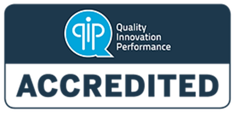 Quality Innovation Performance (QIP) Accredited logo